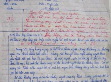Bài văn xúc động về người cha xôn xao dân mạng - 1