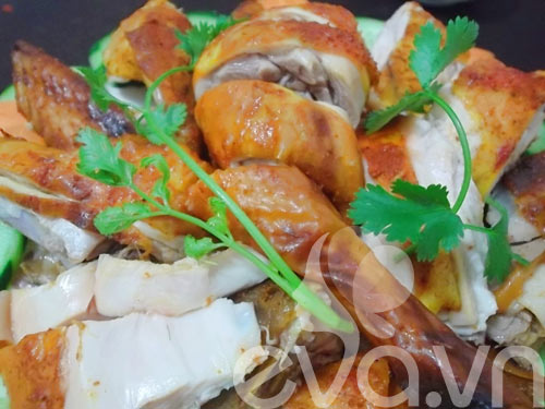 Tự làm gà quay tại nhà nhé chị em - 9
