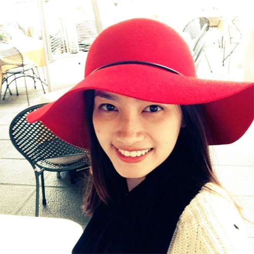 Kim Hiền hạnh phúc bên bạn trai - 10