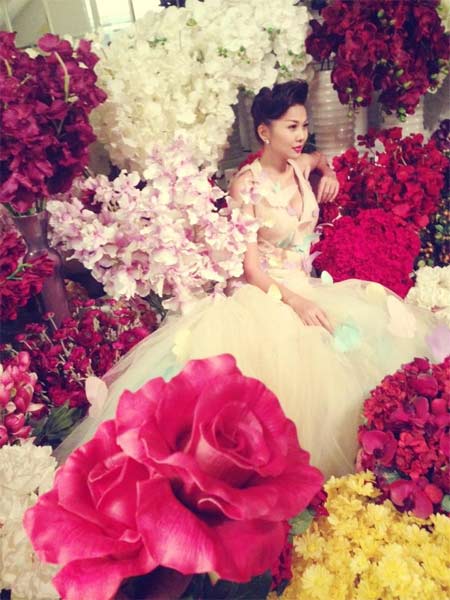 Kim Hiền hạnh phúc bên bạn trai - 12