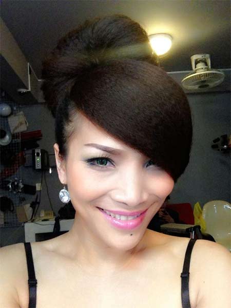 Kim Hiền hạnh phúc bên bạn trai - 5