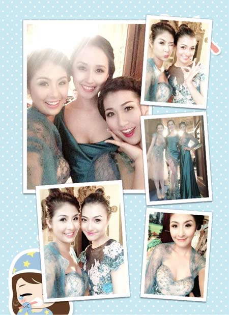 Kim Hiền hạnh phúc bên bạn trai - 3