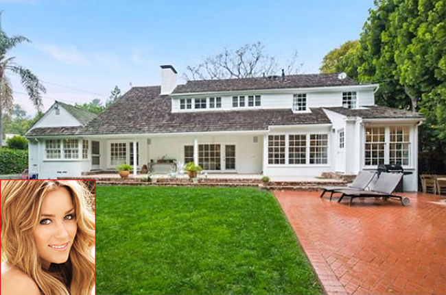 Nữ viên viên kiêm nhà thiết kế nổi tiếng Lauren Conrad mới sắm cho mình ngôi nhà giá 3,745 triệu USD ở Brentwood, Los Angeles.
