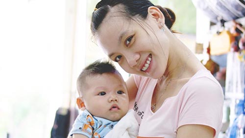 NS Nguyễn Văn Chung vui đùa với con yêu - 6