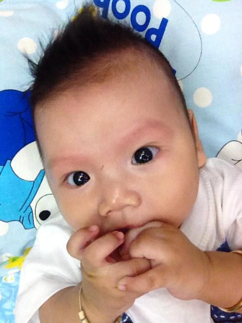 NS Nguyễn Văn Chung vui đùa với con yêu - 4