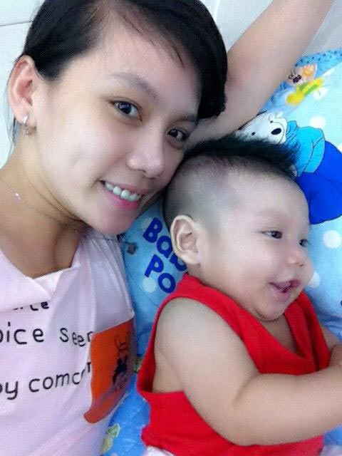 NS Nguyễn Văn Chung vui đùa với con yêu - 5