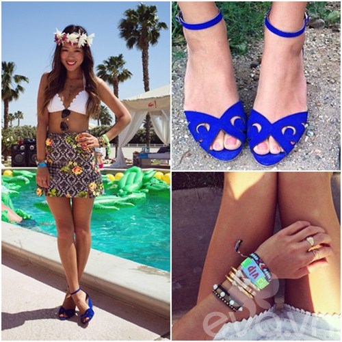 Eva Icon: Cô nàng da nâu chọn sandals mùa hè - 6