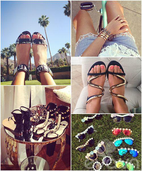 Eva Icon: Cô nàng da nâu chọn sandals mùa hè - 4