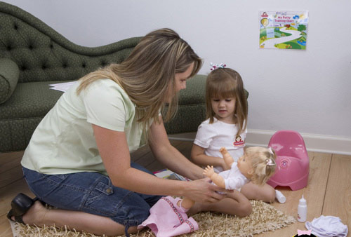 Dạy trẻ ngồi bô: Chỉ cần một ngày! - 2