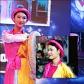Làng sao - Trà My Idol diện áo tứ thân vẫn "chuẩn men"