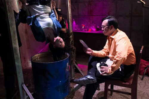 Trang Trần bị Chí Tài quot;dọa giếtquot; - 1