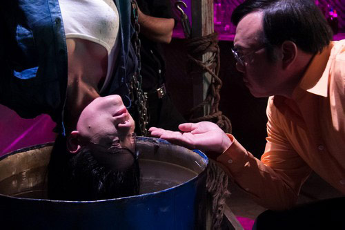 Trang Trần bị Chí Tài quot;dọa giếtquot; - 2