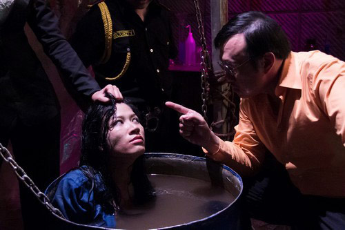 Trang Trần bị Chí Tài quot;dọa giếtquot; - 4