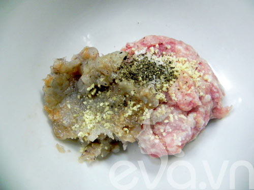 Mát lành canh dưa leo tôm, thịt - 3