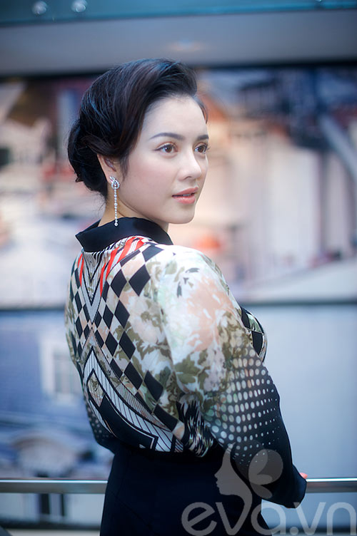 Ngắm vẻ đẹp tinh khiết của Lý Nhã Kỳ - 8