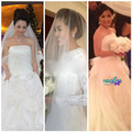 Thời trang - 3 váy cưới hàng hiệu rình rang showbiz