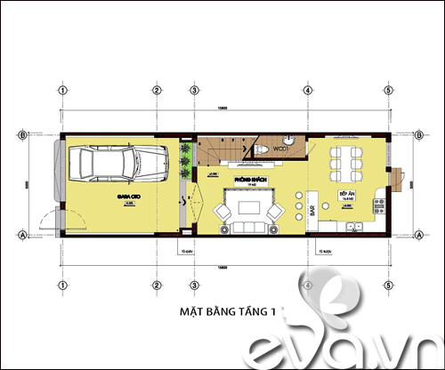 Xây nhà 90m2 mát rượi ở Bắc Kạn - 1