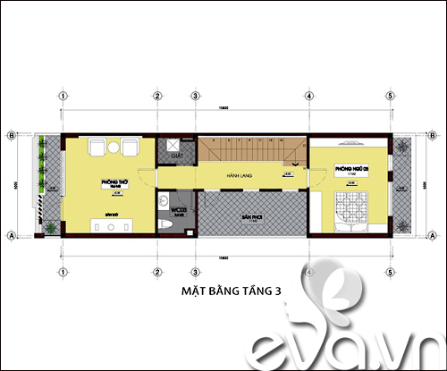 Xây nhà 90m2 mát rượi ở Bắc Kạn - 3