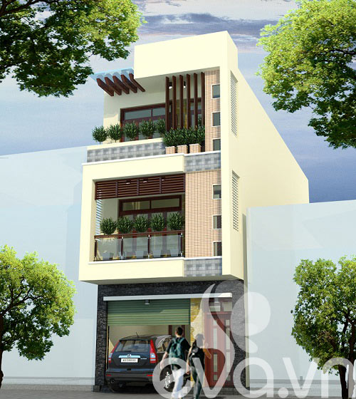 Xây nhà 90m2 mát rượi ở Bắc Kạn - 5