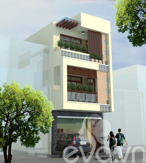 Xây nhà 90m2 mát rượi ở Bắc Kạn - 6