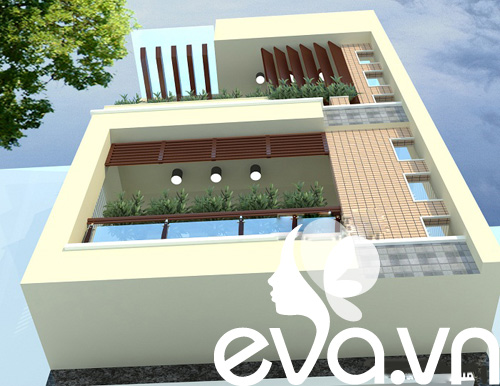 Xây nhà 90m2 mát rượi ở Bắc Kạn - 7