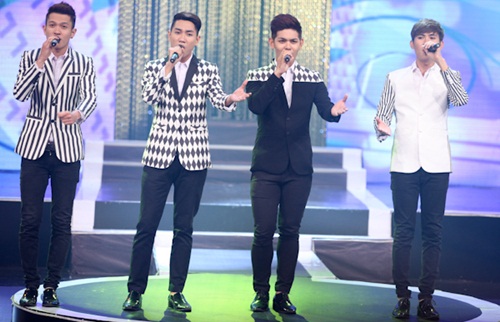 Thảo Trang sexy khoe vai trần trên sân khấu - 8