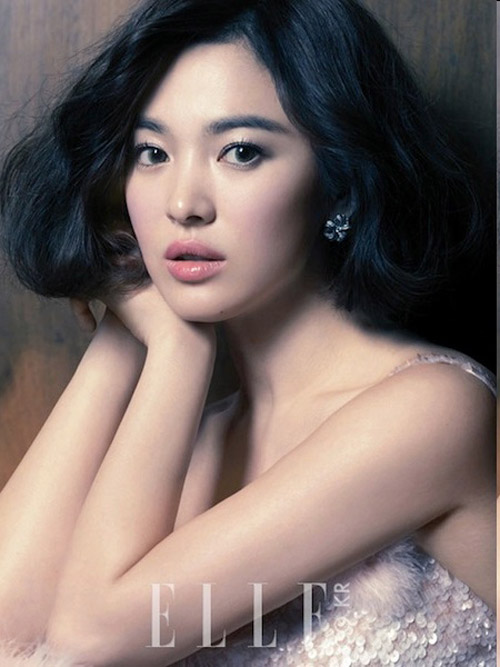 Song Hye Kyo và bí quyết làn da quot;Bạch Tuyếtquot; - 2