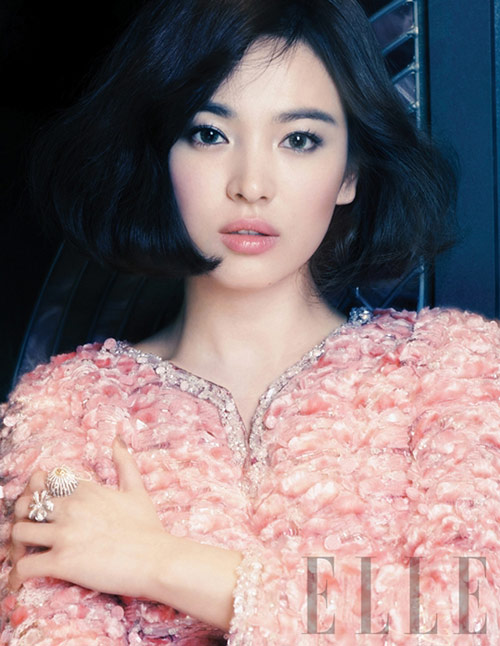 Song Hye Kyo và bí quyết làn da quot;Bạch Tuyếtquot; - 1