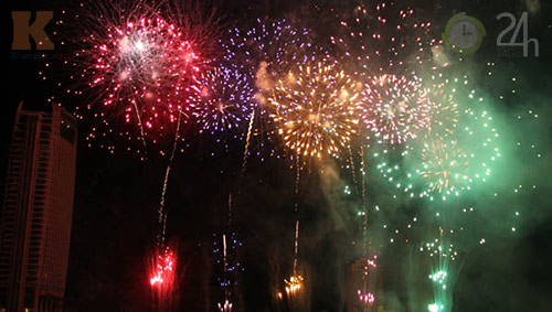 Mỹ vô địch cuộc thi trình diễn pháo hoa 2013 - 4