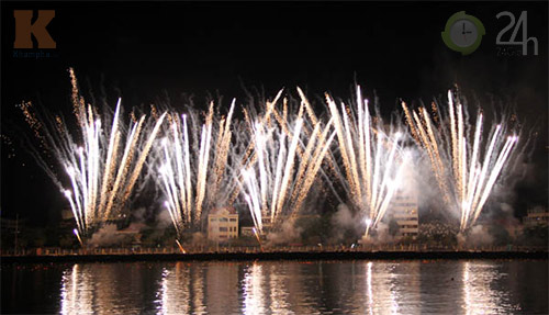 Mỹ vô địch cuộc thi trình diễn pháo hoa 2013 - 5