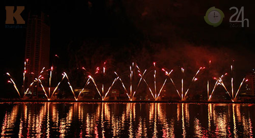 Mỹ vô địch cuộc thi trình diễn pháo hoa 2013 - 7