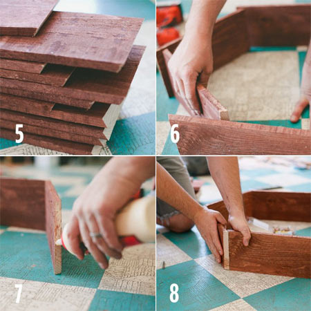 Nhờ chồng yêu thử làm kệ tổ ong - 3