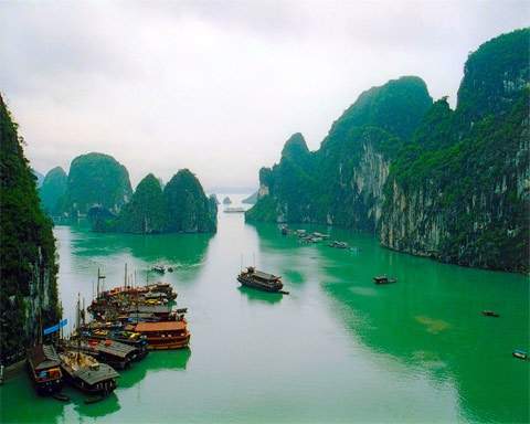 Những điểm đến mê hoặc ở Quảng Ninh - 1
