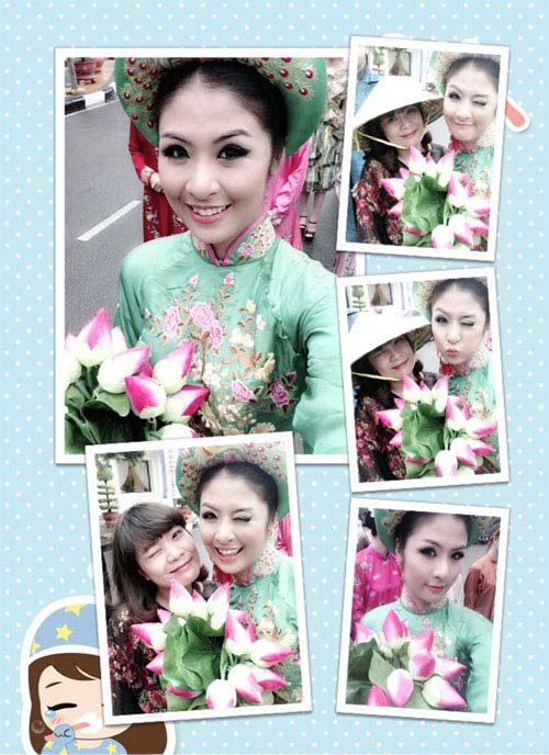 Hà Anh được ôm giữa phố - 3