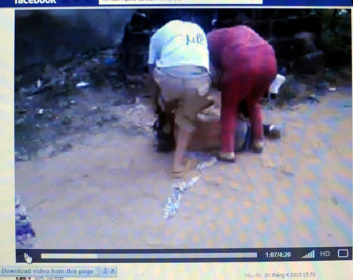 Khởi tố #039;hoạn thư#039; vụ clip lột đồ đánh ghen - 1