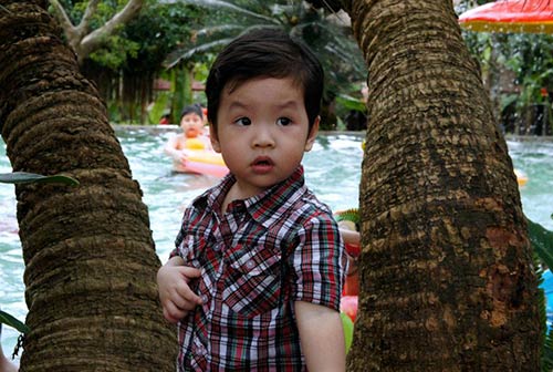 Kỳ nghỉ lễ thú vị của mẹ con Đan Lê - 15