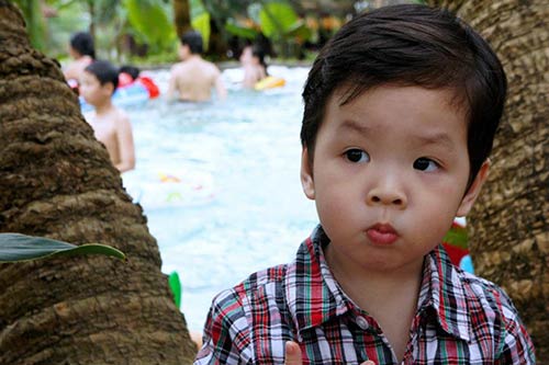 Kỳ nghỉ lễ thú vị của mẹ con Đan Lê - 16