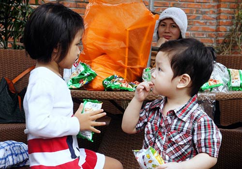 Kỳ nghỉ lễ thú vị của mẹ con Đan Lê - 17