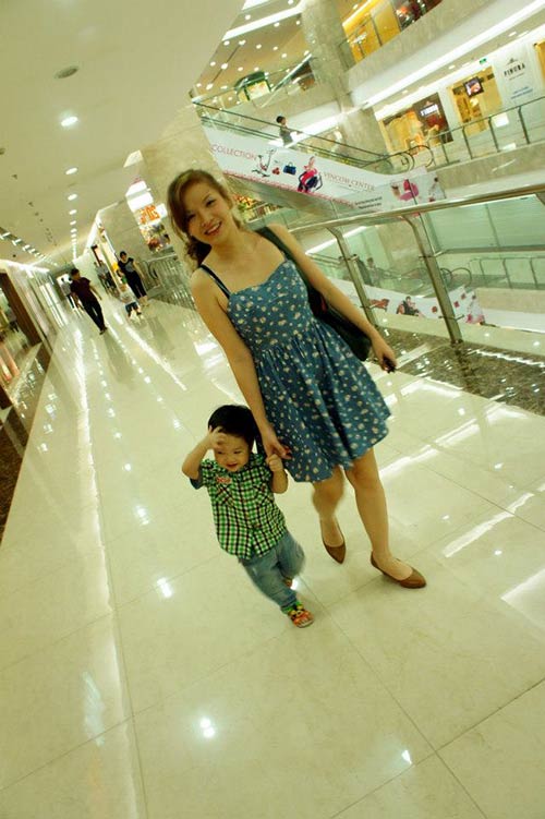 Kỳ nghỉ lễ thú vị của mẹ con Đan Lê - 1