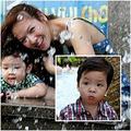 Làng sao - Kỳ nghỉ lễ thú vị của mẹ con Đan Lê