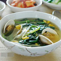 Bếp Eva - Canh giá đỗ rau cải bó xôi