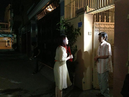 Làm MC, Thanh Thảo bất ngờ gặp fan nhí - 2