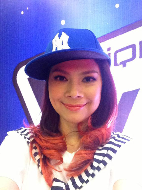 Làm MC, Thanh Thảo bất ngờ gặp fan nhí - 4