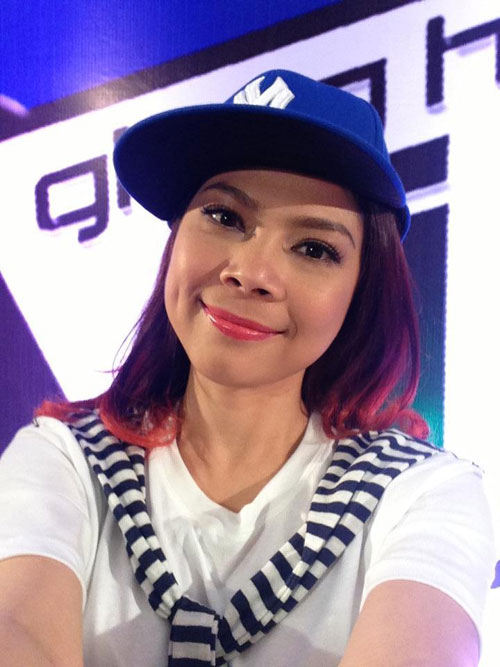 Làm MC, Thanh Thảo bất ngờ gặp fan nhí - 5