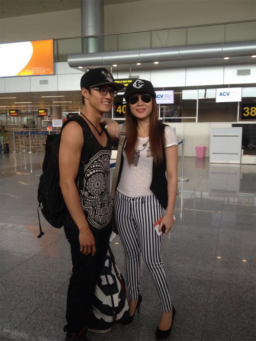 Minh Tiệp hạnh phúc bên vợ con - 4