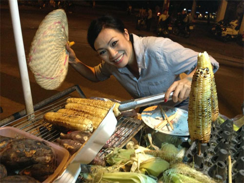 Minh Tiệp hạnh phúc bên vợ con - 9