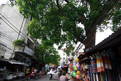 Những kiểu nhà #039;quái dị#039; ngay giữa Hà Nội - 6