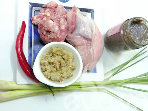 Ngon cơm thịt xào mắm ruốc - 1