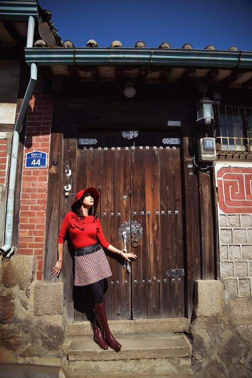 HH Hà Kiều Anh kiêu sa tại Hàn Quốc - 5