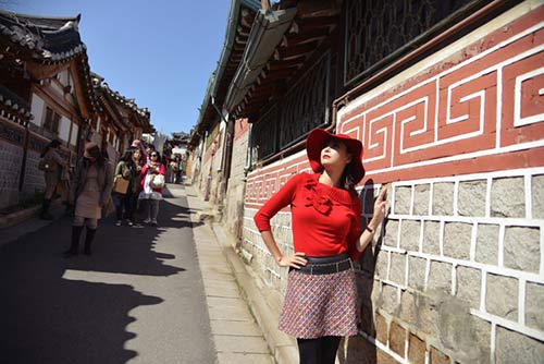 HH Hà Kiều Anh kiêu sa tại Hàn Quốc - 7